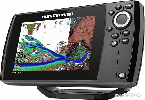 Эхолот-картплоттер Humminbird Helix 7x Chirp Mega SI GPS G3N