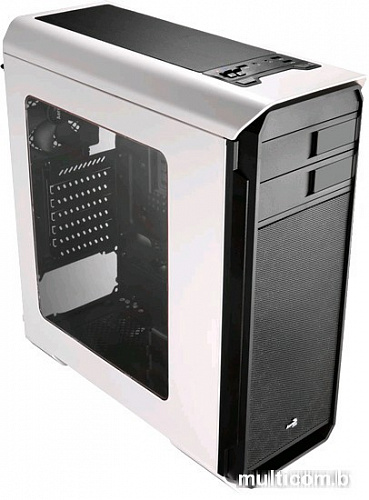 Корпус AeroCool Aero-500 White Edition Window