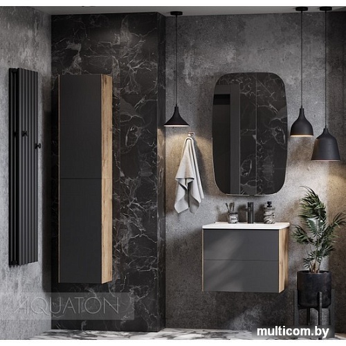 Акватон Тумба с умывальником Сохо 60 1A2580K1AJA00