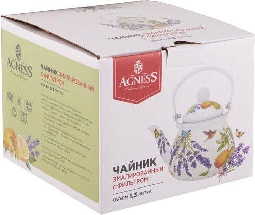 Чайник без свистка Agness Provence 934-380