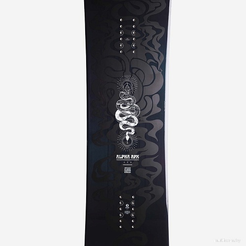 Сноуборд Nidecker 2023-24 Alpha Apx (р.158)