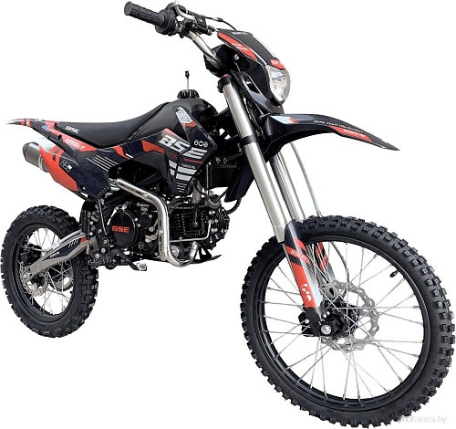 Мотоцикл BSE PH 150 17/14 AK47 (красный)