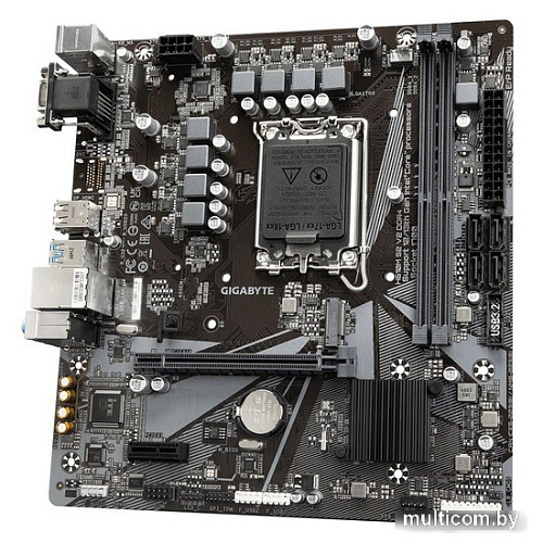 Материнская плата Gigabyte H610M S2 V2 DDR4 (rev. 1.0)