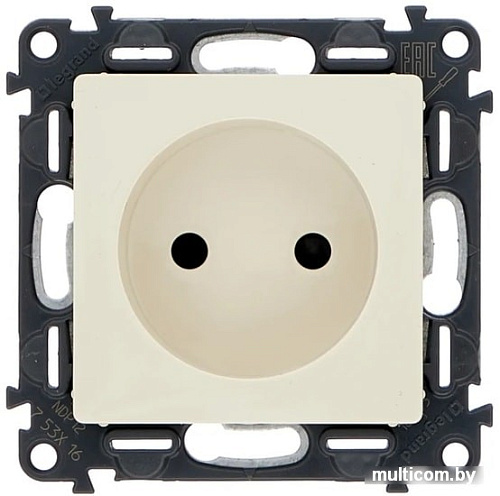 Розетка Legrand Valena Life 753516 (слоновая кость)