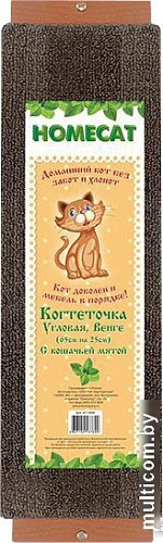 Когтеточка Homecat С кошачьей мятой 77769 (венге)
