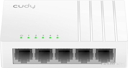 Неуправляемый коммутатор Cudy FS105D 3.0