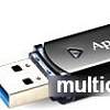 USB Flash Apacer AH355 Black 64GB [AP64GAH355B-1]