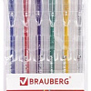 Набор гелевых ручек BRAUBERG Jet 141030 (6 шт.)