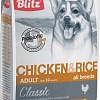 Blitz Pets Classic Adult Chicken &amp; Rice 4152 (2 кг)