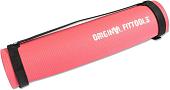 Коврик Original FitTools Kama FT-MPM6PK (розовый)