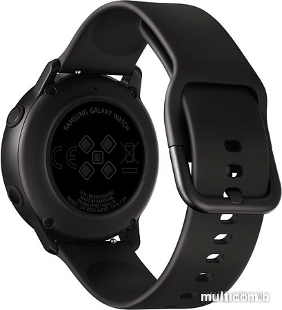 Умные часы Samsung Galaxy Watch Active (черный сатин)