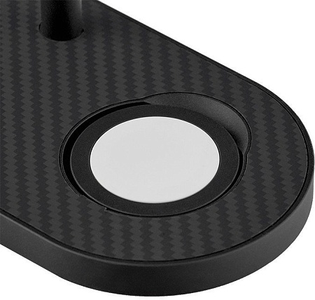 Беспроводное зарядное uBear Stage Pro Kevlar WL16BL31-AW