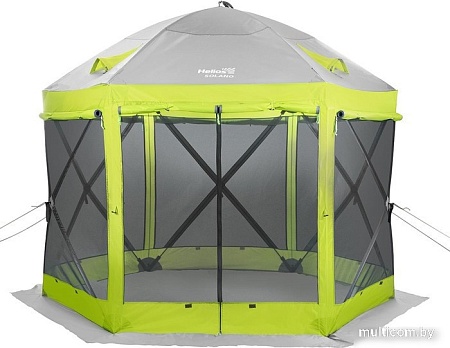 Тент-шатер Helios Solano (серый/зеленый)