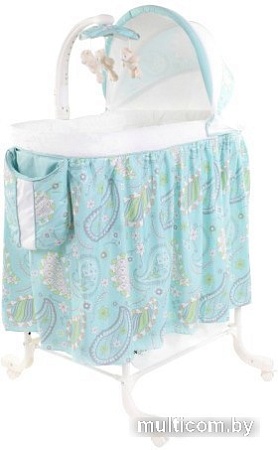 Детская кроватка Noony Lula (green paisley)