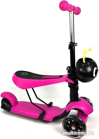 Трехколесный самокат Favorit 4109A-PN