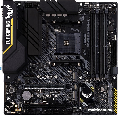 Материнская плата ASUS TUF Gaming B450M-Pro II