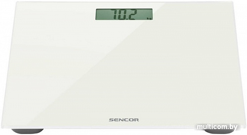 Напольные весы Sencor SBS 2301WH