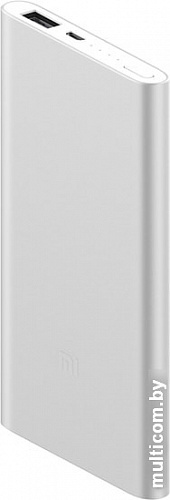 Портативное зарядное устройство Xiaomi Mi Power Bank 2 5000mAh (серебристый)