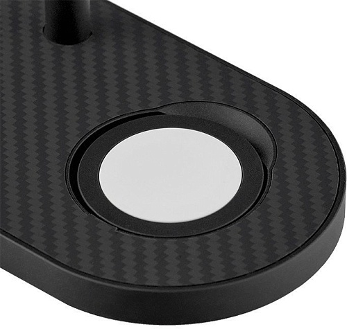 Беспроводное зарядное uBear Stage Pro Kevlar WL16BL31-AW