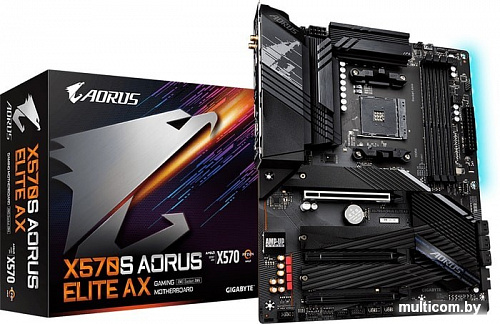 Материнская плата Gigabyte X570S Aorus Elite AX (rev. 1.1)