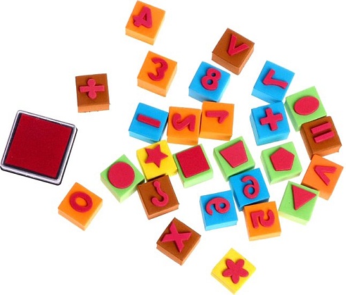 Развивающая игра Zabiaka Цифры и фигуры 7303622