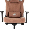 Игровое (геймерское) кресло Knight Hunter (светло-коричневый Alfa 731)