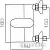 Смеситель Bravat Pure F9105161C-01