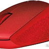 Мышь Logitech M331 Silent Plus (красный)