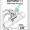 USB Flash Exployd 570 32GB (белый) [EX-32GB-570-White]