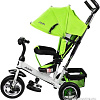 Детский велосипед Moby Kids Comfort 10x8 EVA (зеленый)