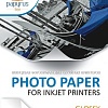 Фотобумага Papyrus Глянцевая A4, 230 г/м2 50 листов