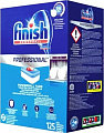Таблетки для посудомоечной машины Finish Professional Powerbal (125 шт)