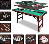 Бильярдный стол Fortuna Пул 5 футов 9 в 1 07740