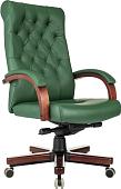 Офисное кресло Бюрократ T-9928WALNUT (зеленый)