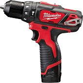 Дрель-шуруповерт Milwaukee M12 BPD-202C [4933441940]