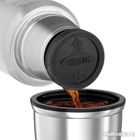 Термос Thermos King-SK-2010 1.2л (серебристый)