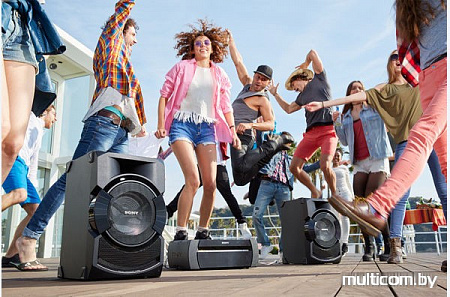 Мини-система Sony SHAKE-X10D