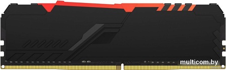 Оперативная память Kingston FURY Beast RGB 2x32ГБ DDR4 3600 МГц KF436C18BB2AK2/64