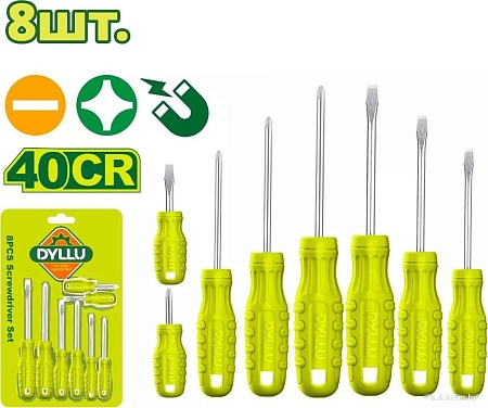 Набор отверток Dyllu DTSS2408