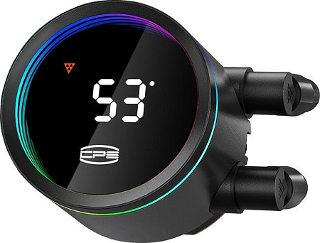 Система жидкостного охлаждения для процессора PCCooler DA360 Pro ARGB Digital (черный)