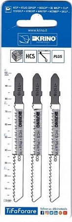 Набор пильных полотен Krino 23600155 (3 шт)