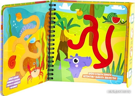 Развивающая игра Bondibon Тактильные лабиринты ВВ5029