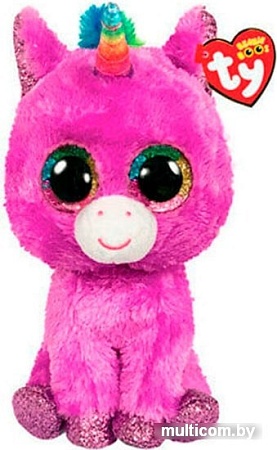 Мягкая игрушка Ty Beanie Boos Единорог Rosette 36328
