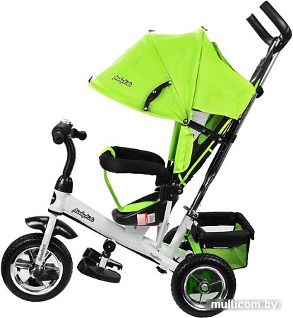 Детский велосипед Moby Kids Comfort 10x8 EVA (зеленый)