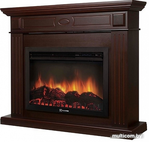 Портал Firelight Bianco 25 (шпон темный дуб)