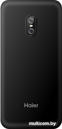 Смартфон Haier Alpha 6 (черный)