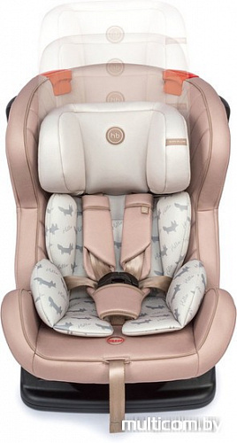 Автокресло Happy Baby Passenger V2 (stone)