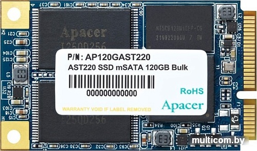 SSD Apacer AST220 120GB AP120GAST220-1