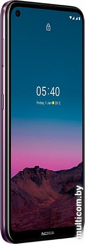 Смартфон Nokia Nokia 5.4 4GB/128GB (пурпурный)