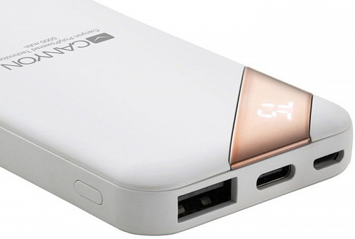 Портативное зарядное устройство Canyon CNE-CPBP5W